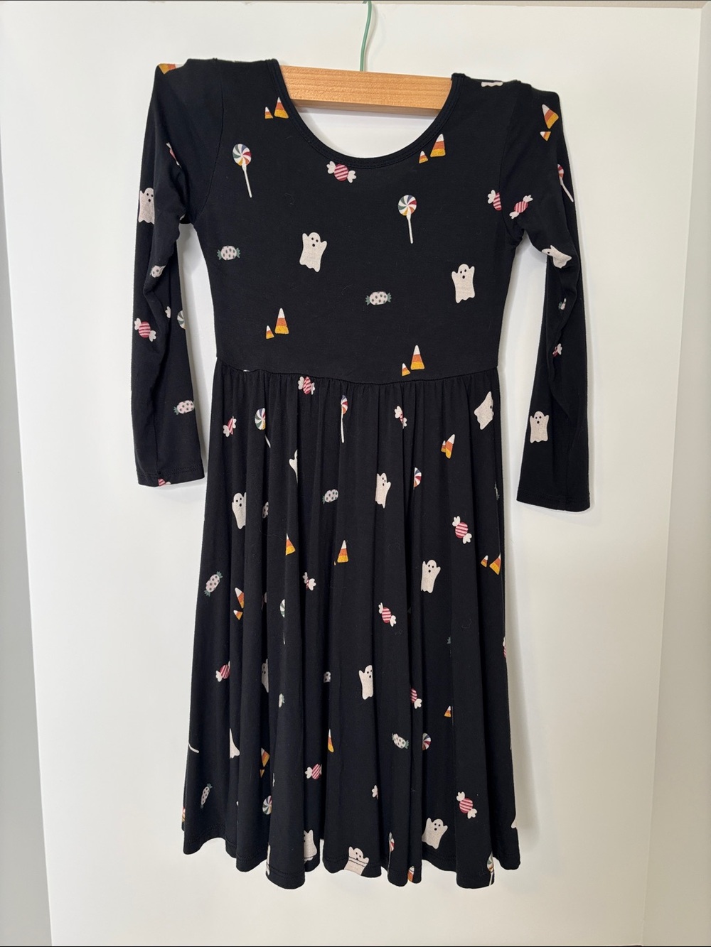 Kyte Baby Girls 6T Trick or Treat Halloween Twirl Dress Retired Print